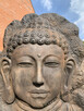 Płaskorzeźba do ogrodu Budda 120cm Ogrody w stylu orientalny - 2