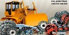 MISTA, RD-165,O&K,DZ122 Lemiesze do równiarek różnych marek. - 7