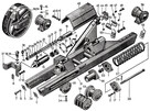 DT-75,DT75,DET, T-130,SPYCHARKA, części,wysyłka w 24h. - 11