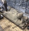 Płaskorzeźba do ogrodu Budda 120cm Ogrody w stylu orientalny - 5