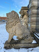 Lew pałacowy H220cm , figura z Kamienia - 1