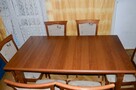 ZESTAW Stół Kent z 6 krzesłami Kent BRW cena za całość - 8