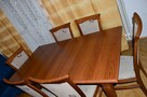 ZESTAW Stół Kent z 6 krzesłami Kent BRW cena za całość - 3
