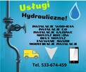 Usługi hydrauliczne/ instalacje wod-kan, C.O, gazowe PROMUJ - 1