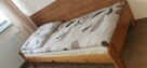 Sprzedam łóżka sosnowe z materacami - 3