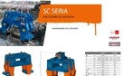 TREVIBENNE seria SC 45 kruszarka do murów KRUSZER HARDOX - 3