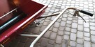 Piaskowanie trawnika #piaskarka - 4