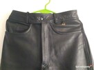 spodnie skórzane typu jeans * motocyklowe *Louis - 3