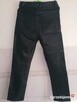 spodnie skórzane typu jeans * motocyklowe *Louis - 4