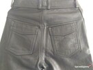 spodnie skórzane typu jeans * motocyklowe *Louis - 5
