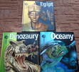 Encyklopedie: Egipt, Dinozaury, Oceany - z bliska - 1