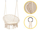 Fotel wiszący huśtawka ogrodowa bocianie gniazdo Goodhome - 6