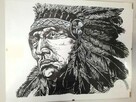 GRAFIKA---, Indianin - 2