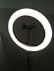 LAMPA LED RING 30CM 12 150W nowy ! - 9