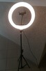 NOWE LAMPY LED RING 30CM 12 150W - 8