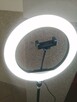 LAMPA LED RING 30CM 12 150W nowy ! - 8