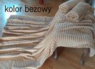 narzuta narzuty na kanapę i fotele łóżko zestaw koc koce - 6