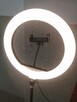 LAMPA LED RING 30CM 12 150W nowy ! - 6