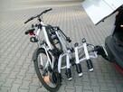 Bagażnik uchwyt rowerowy na hak platforma na 4 rowery TÜV - 5