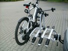 Bagażnik uchwyt rowerowy na hak platforma na 4 rowery TÜV - 4
