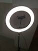 LAMPA LED RING 30CM 12 150W nowy ! - 7