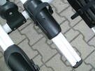 Bagażnik uchwyt rowerowy na hak platforma na 4 rowery TÜV - 11