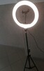 LAMPA LED RING 30CM 12 150W nowy ! - 10