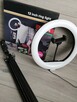 LAMPA LED RING 30CM 12 150W nowy ! - 4