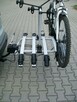 Bagażnik uchwyt rowerowy na hak platforma na 4 rowery TÜV - 2