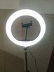 LAMPA LED RING 30CM 12 150W nowy ! - 11