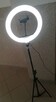 LAMPA LED RING 30CM 12 150W nowy ! - 13