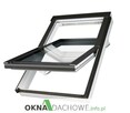 Okno dachowe FAKRO PTP-V U4 78x140 kołnierz 7016 antracyt - 5