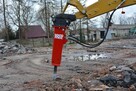 Hydr. Młot wyburzeniowy SOCOMEC DMS530 monoblok z dostawą - 2