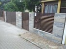 Ogrodzenia modułowe łupane -montaż budowa ogrodzeń PRODUCENT - 2