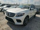 Mercedes GLE 350 2017 ,3.5L, po gradobiciu - 2