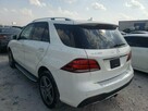 Mercedes GLE 350 2017 ,3.5L, po gradobiciu - 3