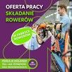 PRODUKCJA ROWERÓW GIANT- LELYSTAD 13,73E/H + PREMIE