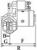 Rozrusznik do silników Briggs & Stratton - 3