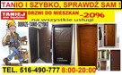 Drzwi Antywłamaniowe Zewnętrzne do BLOKU z montażem GRATIS - 1