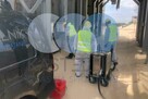 Sprzątanie po zalaniu Piotrków Trybunalski - Kastelnik - 3
