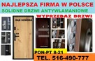 POLSKIE Drzwi Zewnętrzne Antywłamaniowe do BLOKU TANIO !!! - 1