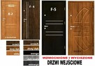 Drzwi Antywłamaniowe Zewnętrzne drewniane - 6