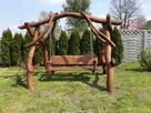 Huśtawki Ogrodowe pod trzcinę - 5