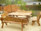 Meble ogrodowe dębowe - 6