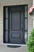 Drewniane drzwi zewnętrzne do domu od producenta Dowóz GRATIS - 5