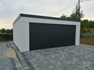 GARAŻE OCIEPLANE , TYNKOWANE - 4