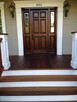 Drewniane drzwi zewnętrzne do domu od producenta Dowóz GRATIS - 3