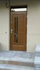 Drewniane drzwi zewnętrzne wejściowe Czyste powietrze - 2