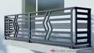balustrada balkonowa ogrodzenie brama przęsło płot panel - 17