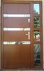 Drewniane drzwi od producenta zewnętrzne i wewnętrzne - 3